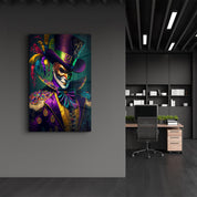 Joker | Secret World Collection Glass Wall Art - Artdesigna