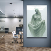 Angel | Designers Collection Glass Wall Art - Artdesigna