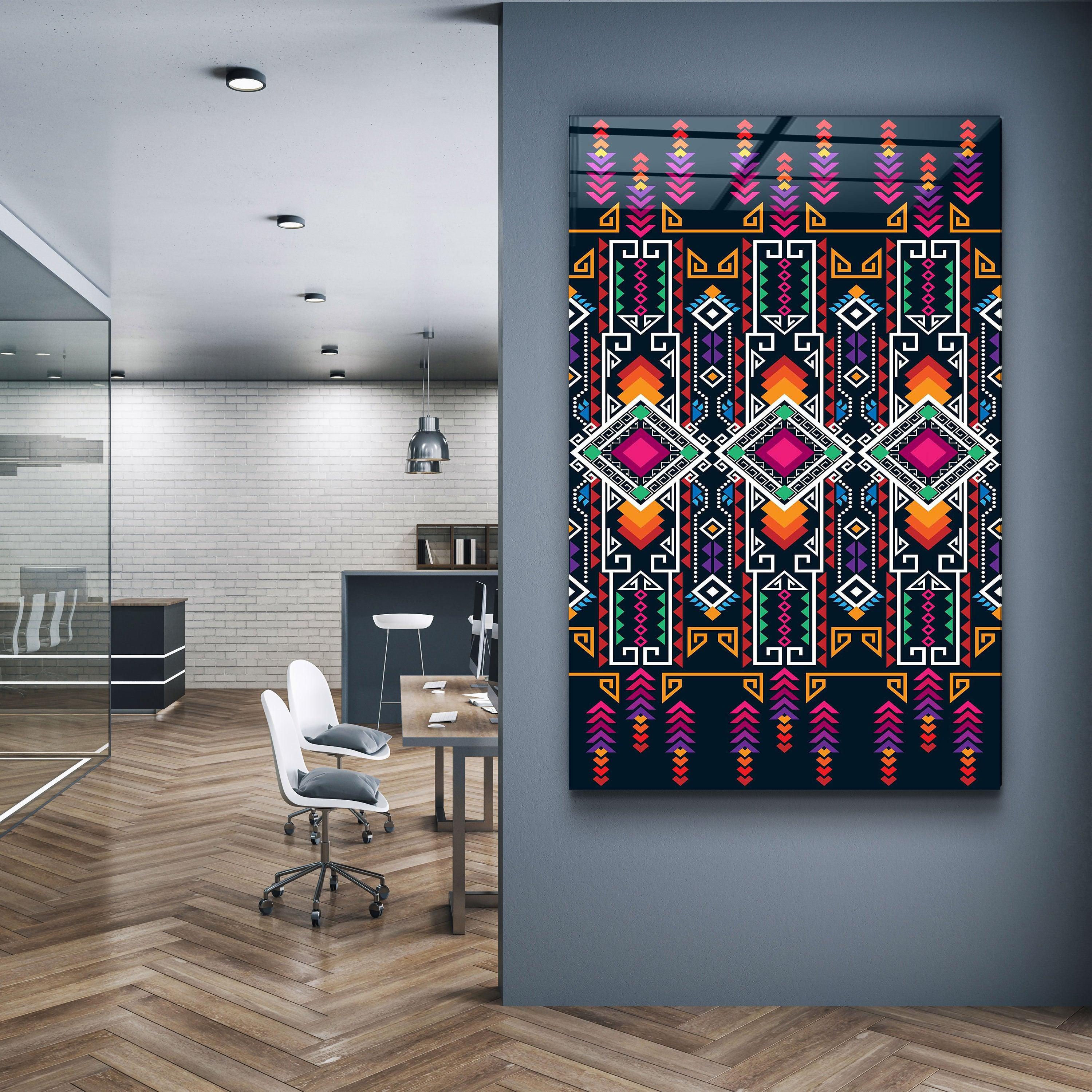 Carpet V3 | Designers Collection Glass Wall Art - Artdesigna