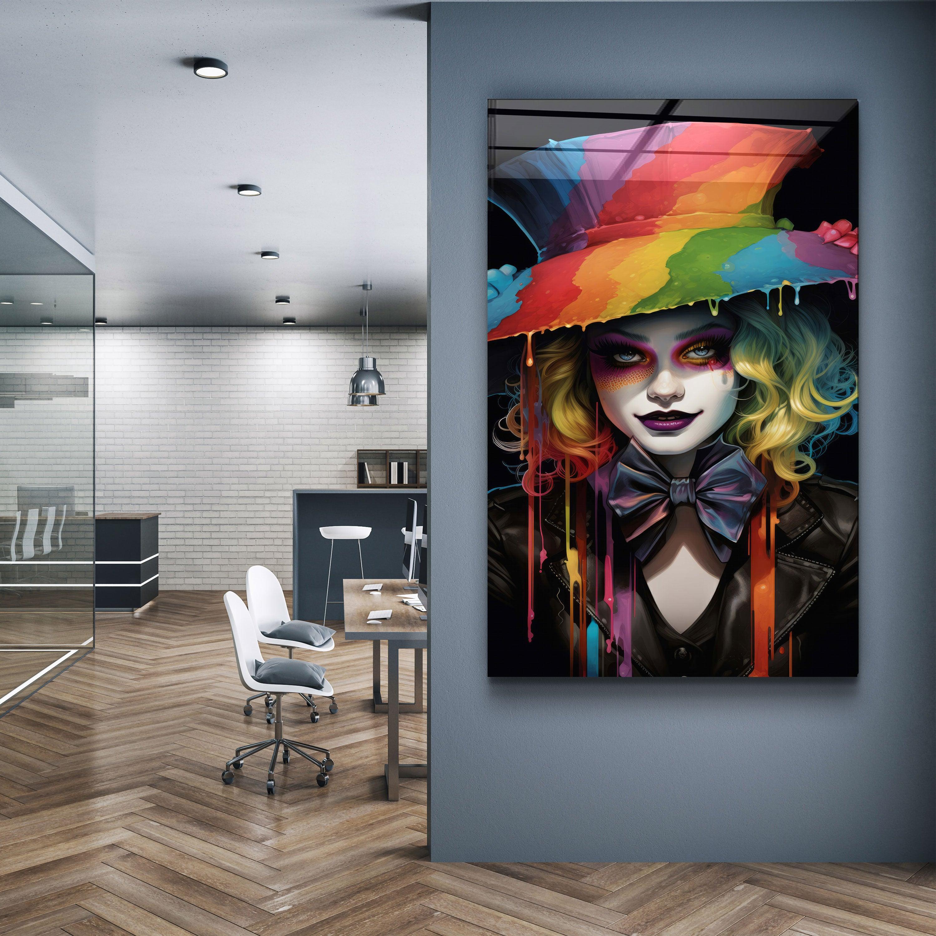 In the Circus | Designers Collection Glass Wall Art - Artdesigna