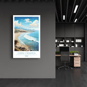 Gran Canaria Spain-Travel Posters | Glass Wall Art - Artdesigna