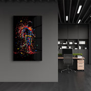 Pixel SPRMN | Designers Collection Glass Wall Art