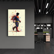 Pixel SPRMN | Designers Collection Glass Wall Art