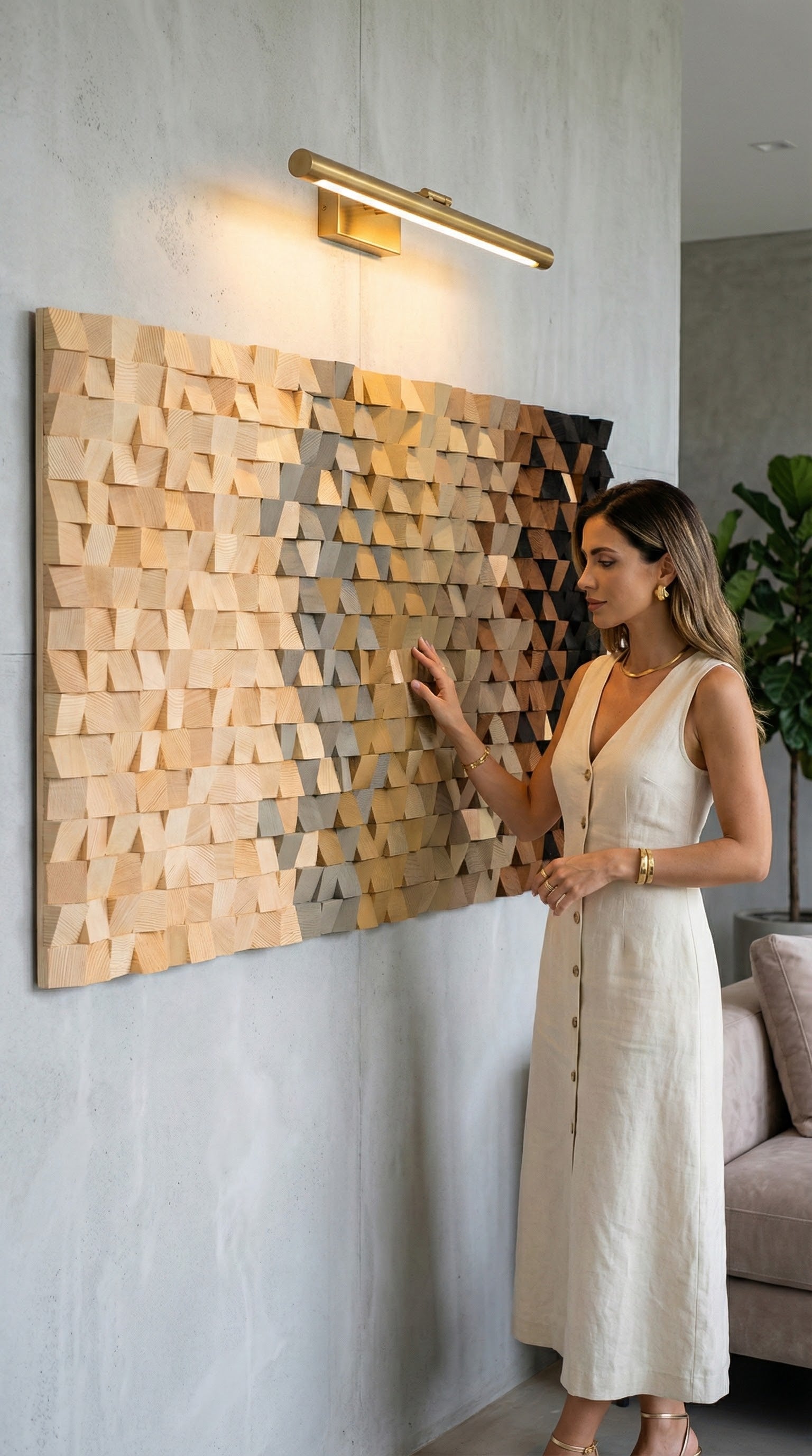 Italian Tiramisu | Premium Wood Handmade Wall Sculpture