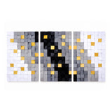 Golden Touches | Wood Wall Sculpture