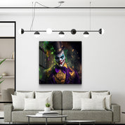 ."Boss of the Circus". Secret World Collection Glass Wall Art - ArtDesigna Glass Printing Wall Art