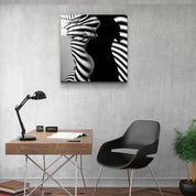 ."Naked Shadows". Designers Collection Glass Wall Art - ArtDesigna Glass Printing Wall Art