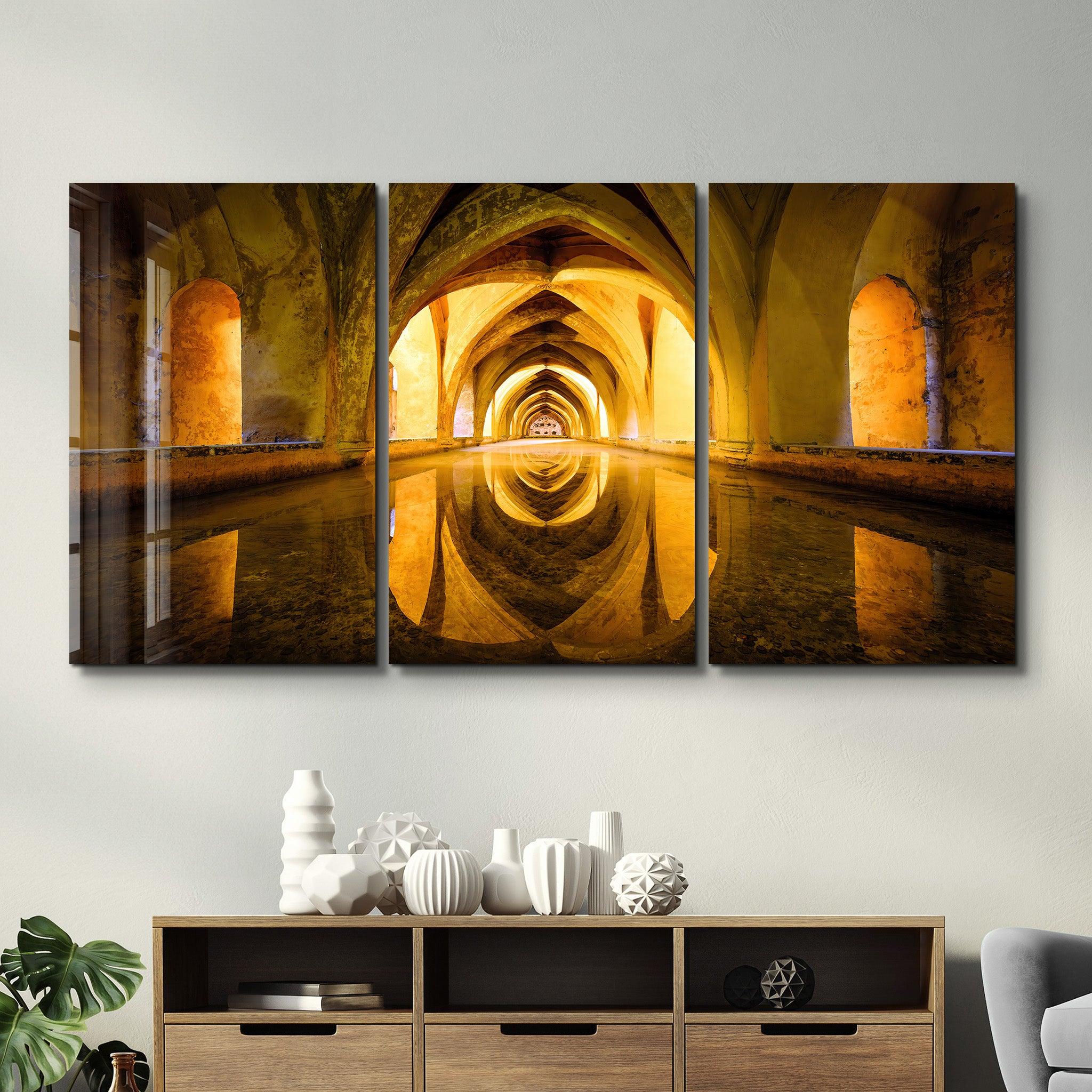 ・"Historia-Trio"・Glass Wall Art - ArtDesigna Glass Printing Wall Art