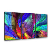 ・"Colorized - Trio"・Glass Wall Art - ArtDesigna Glass Printing Wall Art