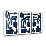 Signs Trio | Glass Wall Art