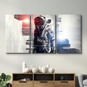 ・"The Future is Now - Trio"・Glass Wall Art - ArtDesigna Glass Printing Wall Art