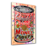 Money Soup by Mr. Pablo Costa | Glass Wall Art
