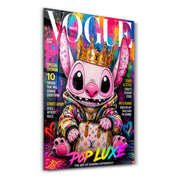 Vogue Galaxy V2 by Mr. Pablo Costa | Glass Wall Art