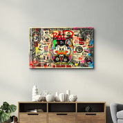 Trust no one by Mr. Pablo Costa | Glass Wall Art