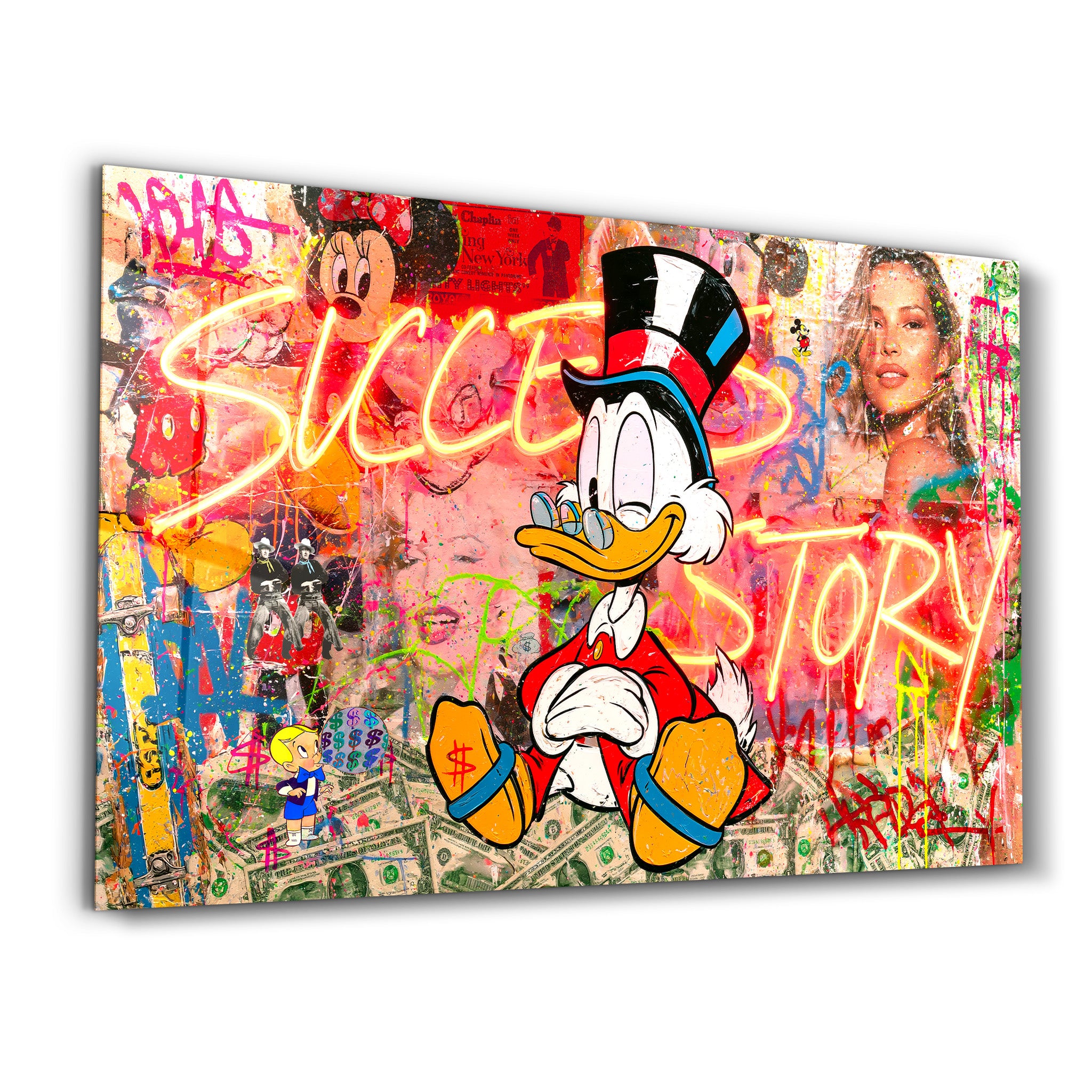 Success Story by Mr. Pablo Costa | Glass Wall Art