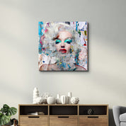 Fractured Glamour by Mr. Pablo Costa | Glass Wall Art