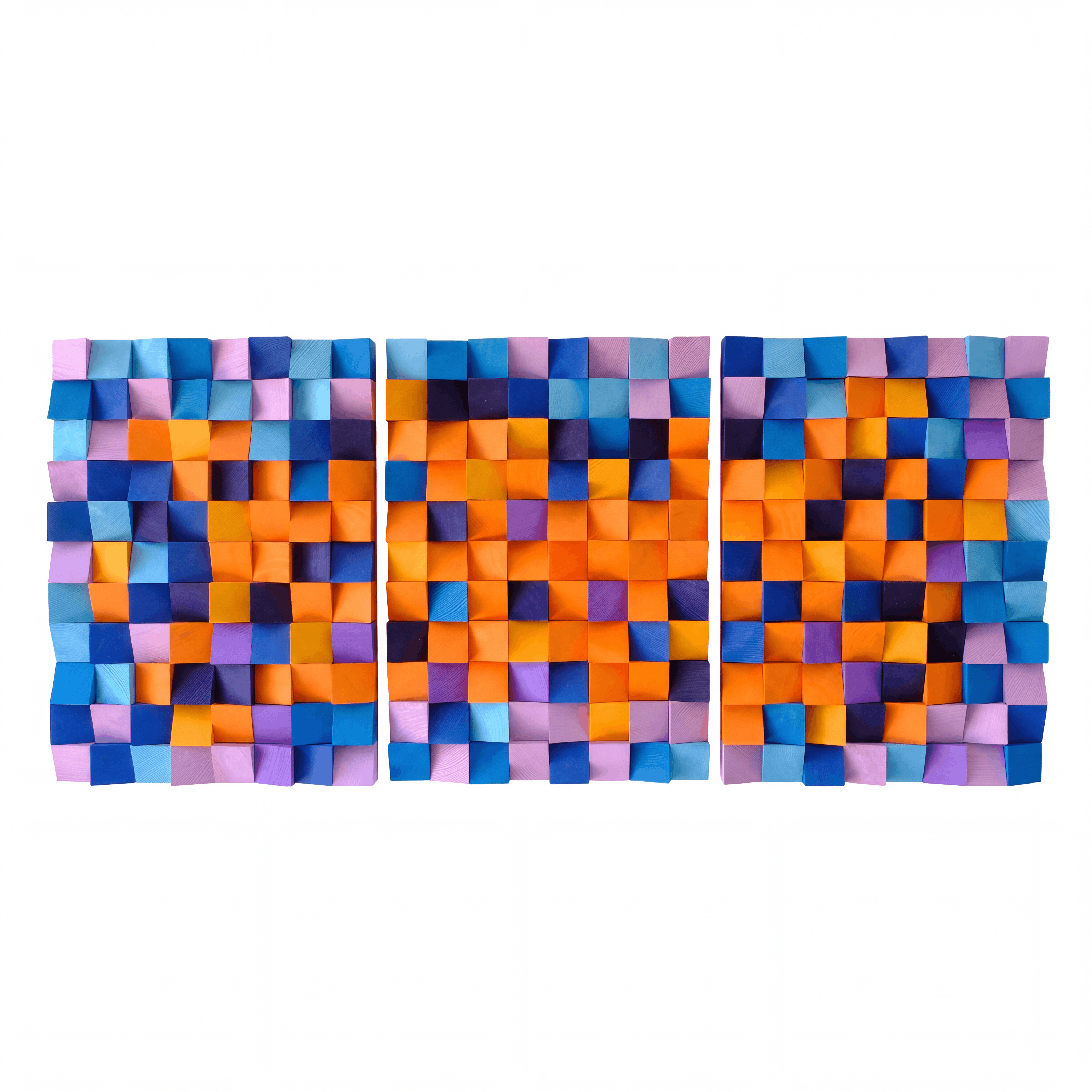 Rainbow | Wood Wall Sculpture