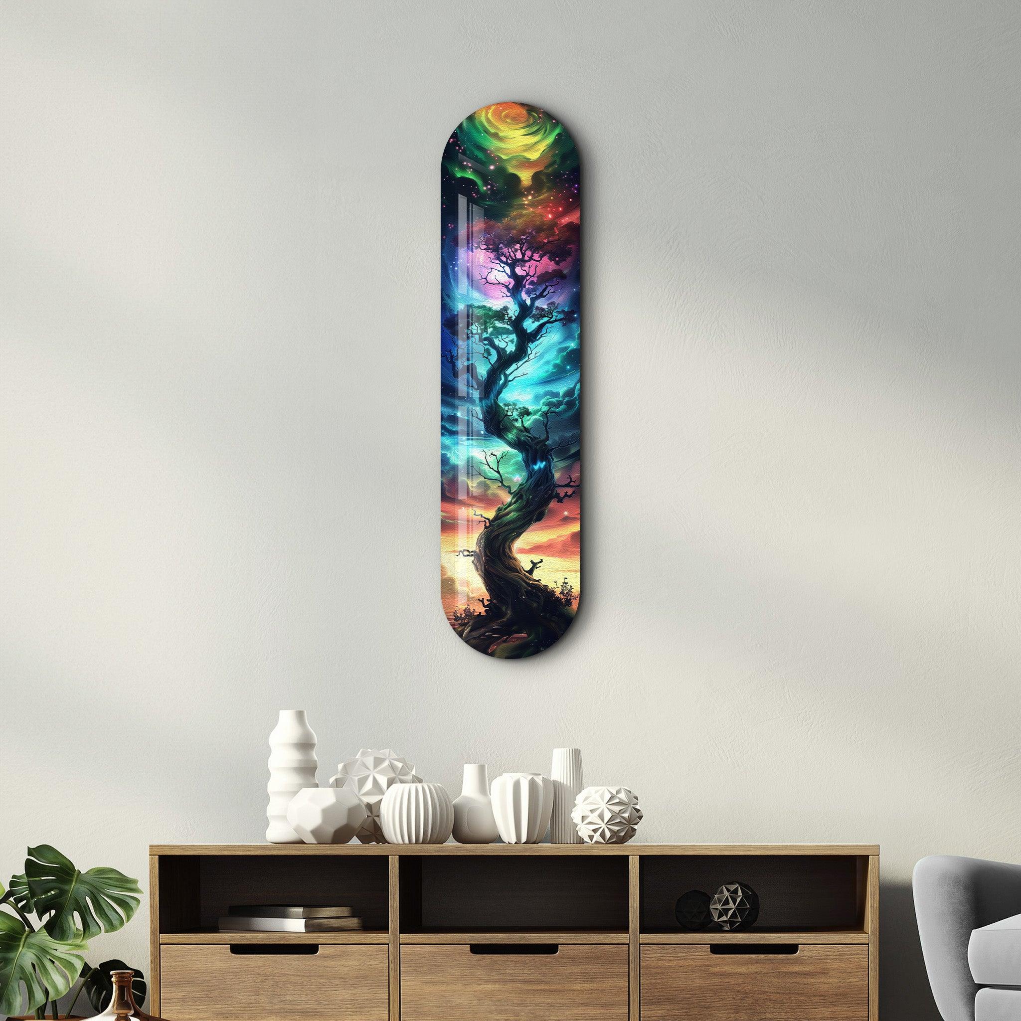 Tree of Life V3 | Glass Wall Art - Artdesigna