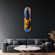 Ananas | Glass Wall Art - Artdesigna