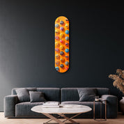 Lots of Smileys 3 | Glass Wall Art - Artdesigna