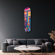 Los Angeles | Glass Wall Art - Artdesigna