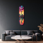 Texas | Glass Wall Art - Artdesigna