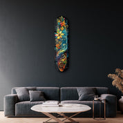 Hawaiian | Glass Wall Art - Artdesigna