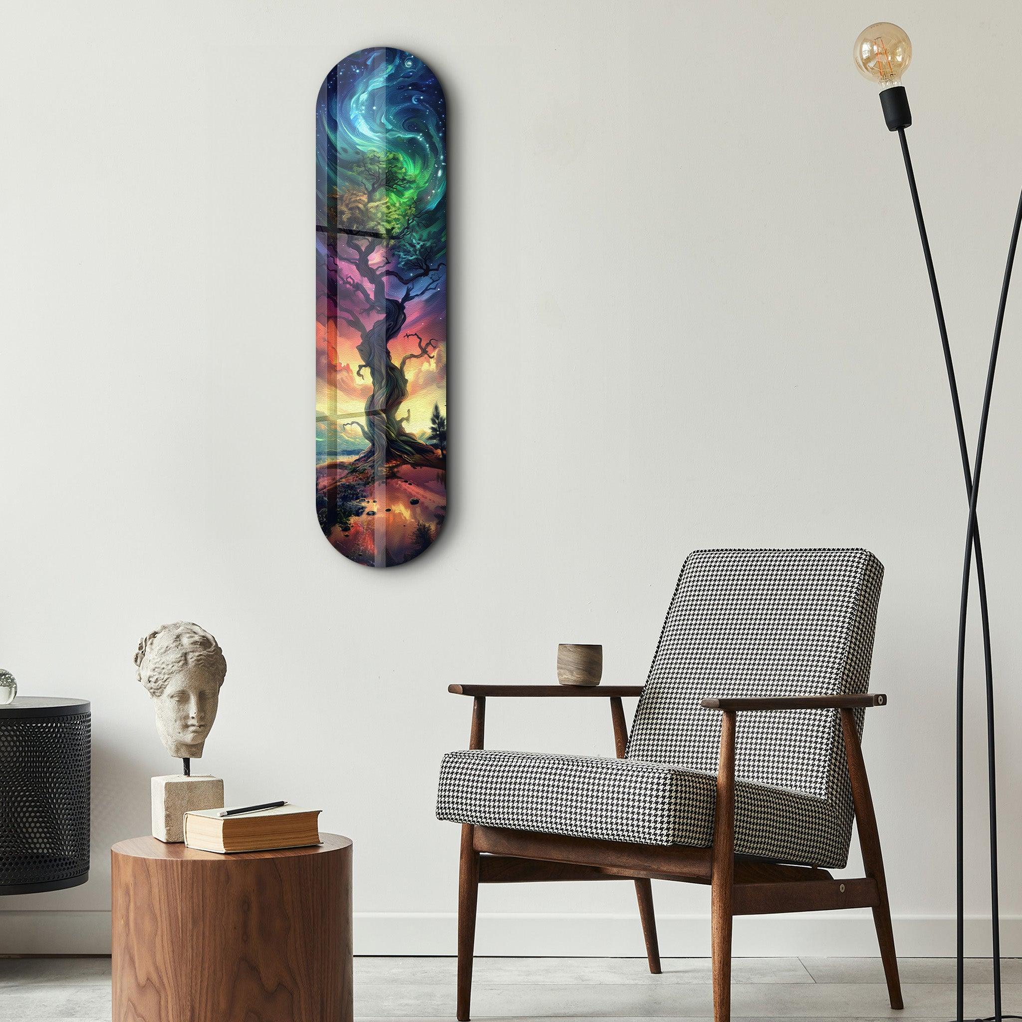 Tree of Life V1 | Glass Wall Art - Artdesigna