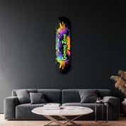 Gaming zone | Glass Wall Art - Artdesigna