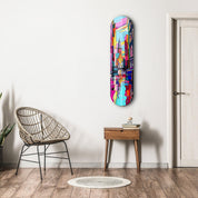 Amsterdam | Glass Wall Art - Artdesigna