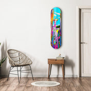 Sao Paulo | Glass Wall Art - Artdesigna