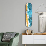 Beach | Glass Wall Art - Artdesigna