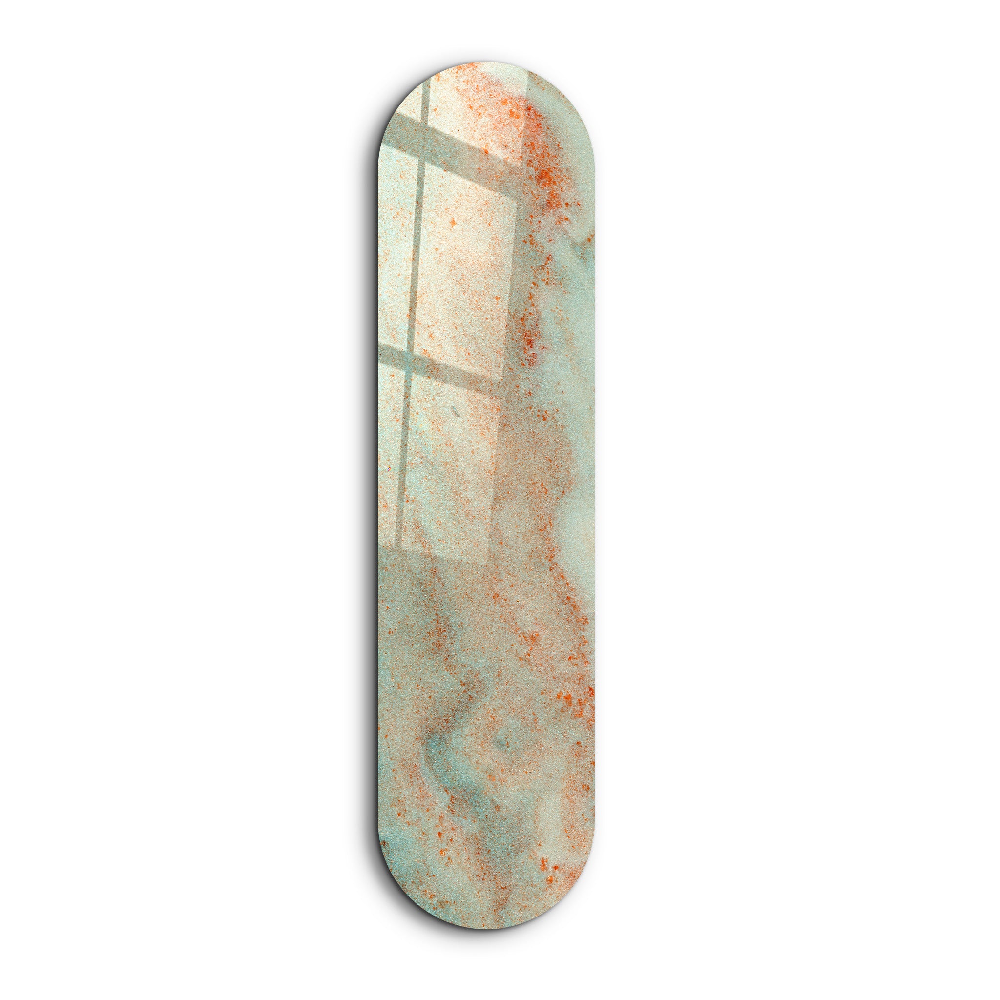 Verdigris 2 | Glass Wall Art
