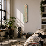 Verdigris 2 | Glass Wall Art