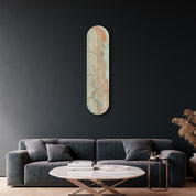 Verdigris 2 | Glass Wall Art