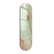 Verdigris 3 | Glass Wall Art