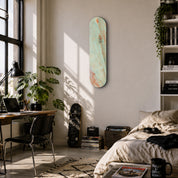 Verdigris 3 | Glass Wall Art