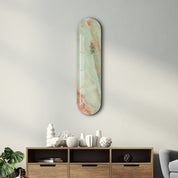 Verdigris 3 | Glass Wall Art
