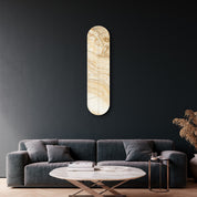 Ivory Onyx 4 | Glass Wall Art