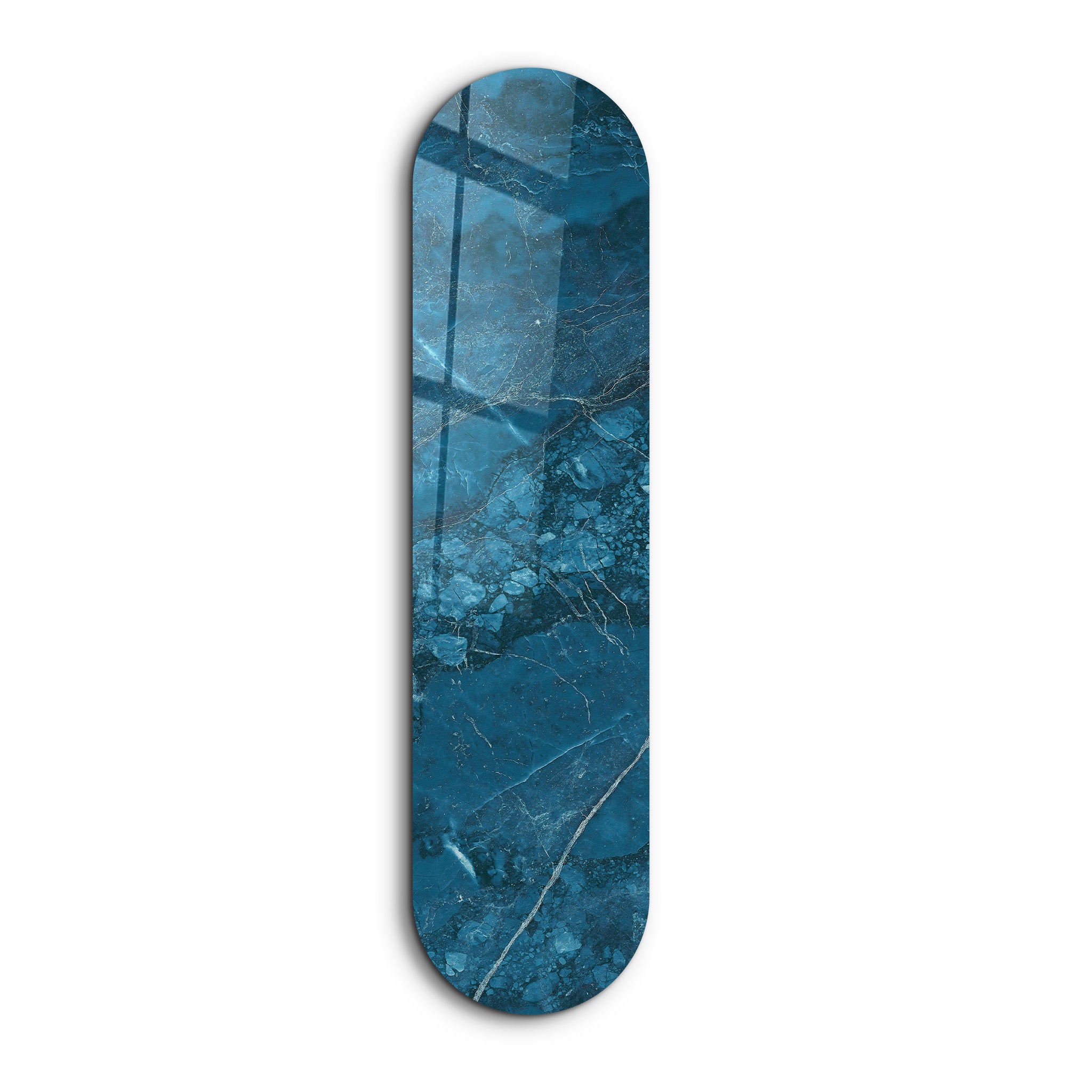 Azure Depths 1 | Glass Wall Art
