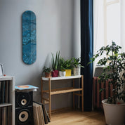 Azure Depths 1 | Glass Wall Art