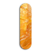 Amber Onyx 2 | Glass Wall Art