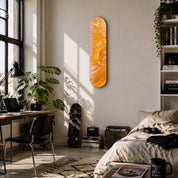 Amber Onyx 2 | Glass Wall Art