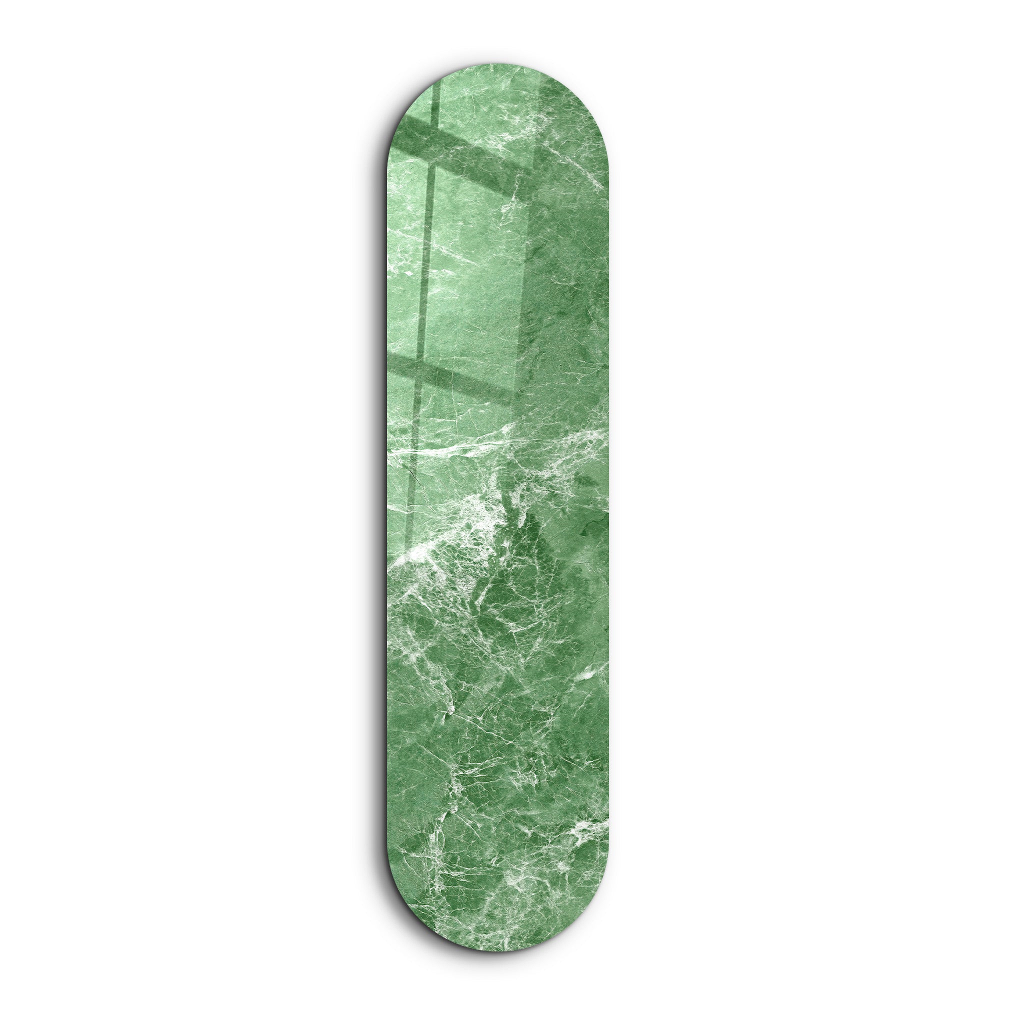 Verde Marble 4 | Glass Wall Art