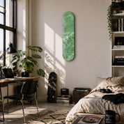 Verde Marble 4 | Glass Wall Art