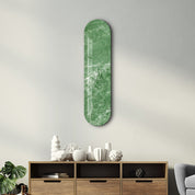 Verde Marble 4 | Glass Wall Art