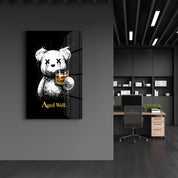 Aged Well x Sugar Teddy | Glass Wall Art