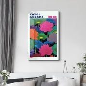 Yayoi Kusama – Lotus Dreams (1984) | Glass Wall Art