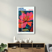 Yayoi Kusama – Electric Blossom (1984) | Glass Wall Art