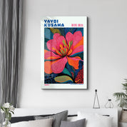 Yayoi Kusama – Electric Blossom (1984) | Glass Wall Art